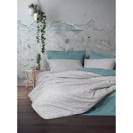Juego de Cama Menta 100% Algodón, Funda Nórdica 220x240 cm y 2 Fundas Almohada 60x60 cm - ASI8684283035656 Precio: 38.50000022. SKU: B18ME82TEP