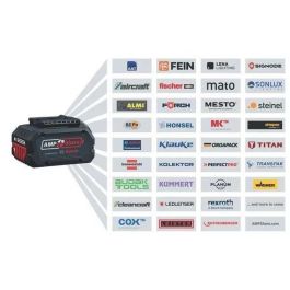 Bosch Professional BOS3165140730464 Batería GBA 18V 4.0AH