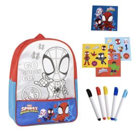 Cerdá Diy Set Mochila Spidey para Niños +3 Años Roja 30x38x14 cm Precio: 13.6004. SKU: B1J33WBTDM