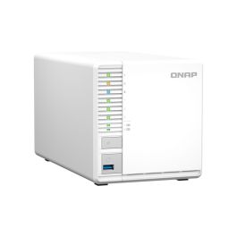 Qnap Servidor NAS TS-364 8GB RAM 3 Bahías 2.5GbE con 2x M.2, Procesador Intel Celeron N5095