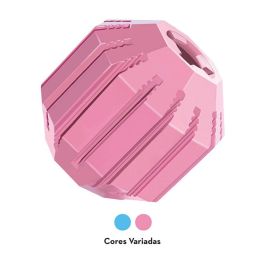 KONG Pelota de Actividad para Cachorros S, Juguete de Caucho para Masticar y Dispensar Golosinas Precio: 12.50000059. SKU: B15X3AEPQ7
