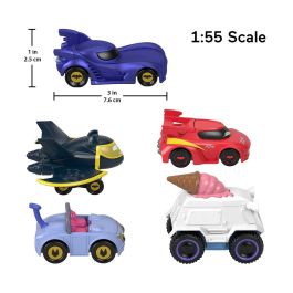 Pack 5 Coches Batwheels Hml20 Fisher Price