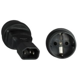 MicroConnect PE14CEEAD - Adaptador de Corriente C14 a Schuko (Tipo F) M-F para Enchufes Estándar Europeos Precio: 9.98999958. SKU: B14CDLHZV9