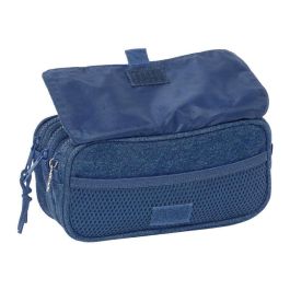 Bolso Escolar Portatodo Safta Triple Big Donald Duck 80x215x100 mm