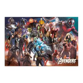 ERIK Poster Marvel Avengers Endgame Los Vengadores 91,5x61cm, impreso en papel brillo de alta calidad de 150 gr. Precio: 7.49999987. SKU: B1G674Z7PM