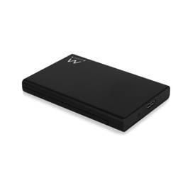 Ewent EW7044 Carcasa Externa para Disco Duro/SSD SATA 2.5" USB 3.0, Instalación sin Tornillos, hasta 9.5 mm de Grosor, Con Cable USB Precio: 10.58999986. SKU: S7800989