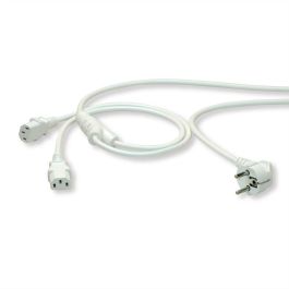 ROLINE 19.08.1023 Cable de alimentación CEE7/7 a IEC C13, 2m, Blanco Precio: 21.5985. SKU: B1APYNGWBL