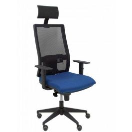 Silla Piqueras Y Crespo Horna Brazos Regulables Cabecero Incluido Mecanismo Sincro Apoyo Lumbar Respaldo Malla Transpirable Y Asiento Tapizado Bali Azul Marino Precio: 336.50000054. SKU: B1FMXZ8AFW