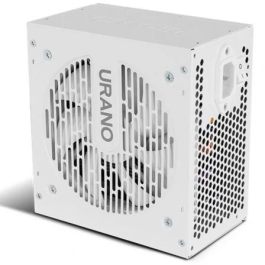 NOX NXURPRO550BZWH Fuente de Alimentación 550W 80+ Bronze ATX Blanca PFC Activo