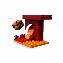 Juego de construccion la batalla de lava del inframundo lego minecraft Juego de construccion la batalla de lava del inframundo lego minecraft