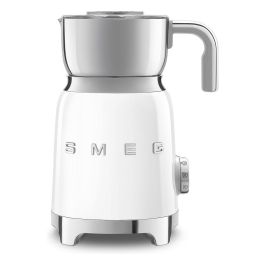 Smeg MFF11WHEU Espumador de Leche Automático 50's Style Blanco, Acero Inoxidable, 250 ml de Espuma, 0.6 L, Funciones Caliente y Fría Precio: 215.59000034. SKU: S8103109