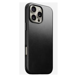 Nomad Funda Modern Leather Case para iPhone 16 Pro Max, Negro, Cuero Horween, Compatible con MagSafe, Protección Anticaídas Precio: 61.226. SKU: B1GFG3DMQY