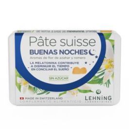 Pate Suisse Buenas Noches: Caramelos de Goma con Melatonina 1mg para Reducir el Tiempo de Sueño - 40 unidades Precio: 13.4999997. SKU: B1H2BFJLBA