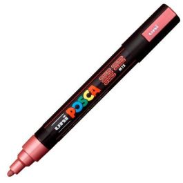 Posca Marcador Pc-5M No Permanente Punta Forma De Bala 1,8 - 2,5 mm Rojo Metálico Precio: 3.50000002. SKU: B13RQ3BYL7