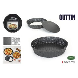 Molde para Tarta Desmontable Perforado 20x5 cm Quttin (12 Unidades) Precio: 60.69000025. SKU: B13GJGPHBK