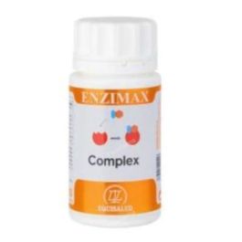 EQUISALUD Enzimax Complex 50 Cápsulas. Enzimas digestivas: amilasa, proteasa, lipasa, lactasa. Apto veganos Precio: 25.4999998. SKU: B1JNAWSQ4T