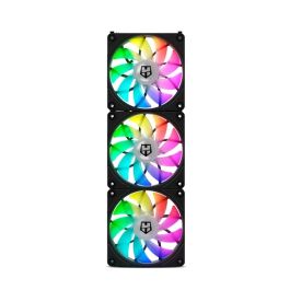 Nox NXHUMMEREASYLINKBK Pack 3 Ventiladores Easy Link ARGB 12cm Conexión sin Cables Precio: 45.50000026. SKU: S0235862