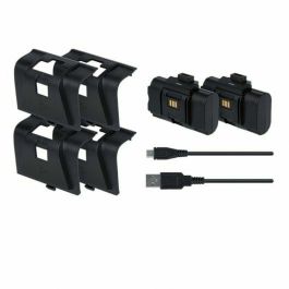 PDP Kit de carga y reproducción AUC0708056067175 para mando de Xbox One y Series X|S - Negro