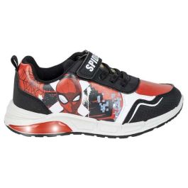 Cerdá T027 Deportiva Spiderman con Luces Suela PVC Talla 27 Rojo