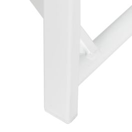 Silla Director Verde-Blanco 56 X 53 X 84 cm