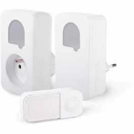 SCS Sentinel SCS3701085207137 Timbres Inalámbricos SONE DUO sin batería Autoalimentados Juego de 2 Alcance 150+50m Precio: 63.50000019. SKU: B17TMCCSZW