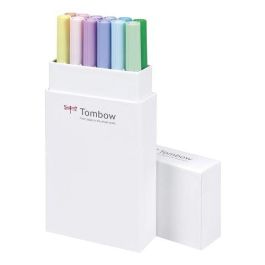 Rotulador Tombow Doble Punta Pincel Colores Pastel Estuche De 12 Precio: 35.58999983. SKU: B1A7FAQJCQ