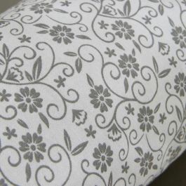 Today TOD1700240762101 Cojín Polochon Charme Impresión Tiza Capucine 45 x 15 cm