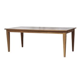 DKD Home Decor Mesa Comedor Romantico 100 x 77 x 210 cm Roble