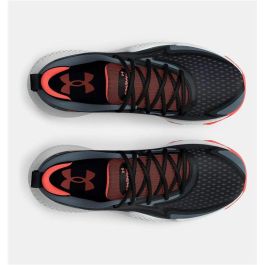 Zapatillas de Baloncesto para Adultos Under Armour Negro