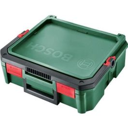 Bosch SystemBox Caja de Almacenamiento Vacía, Personalizable y Apilable, Ideal para Organizar Herramientas y Objetos Personales Bosch SystemBox Caja de Almacenamiento Vacía, Personalizable y Apilable, Ideal para Organizar Herramientas y Objetos Personales