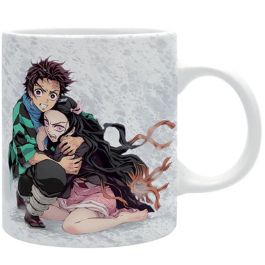 Abysse Taza Demon Slayer Kimetsu no Yaiba 320 ml Cerámica - Tanjiro y Nezuko