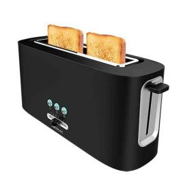 Tostadora Cecotec Toast&Taste 10000 Extra 980 W Negro Precio: 36.49999969. SKU: V1705477