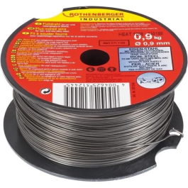 Rothenberger Alambre para Estación Mig/Mag 0,9mm 0,9Kg de Hierro y Acero Común Precio: 31.89000012. SKU: B1EN72PBCX