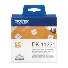 Brother Etiquetas Precortadas Papel Térmico 23x23 mm 1.000 Etiquetas Precio: 13.50000025. SKU: B1J3BPG7Y2