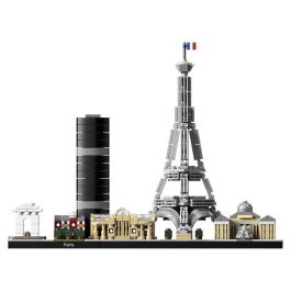 LEGO 21044 Architecture París Skyline Collection Set de Construcción para +12 Años