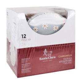 Vajilla Camomila 12 Piezas Monaco Ivo - Inde (2 Unidades)