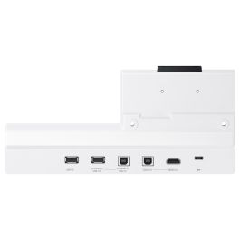 Samsung Bandeja de Conexiones Flip4 Anschlussbox CY-TF65BBCXEN, Gris y Blanco, Compatible con WM55B y WM65B, con Puertos USB y HDMI