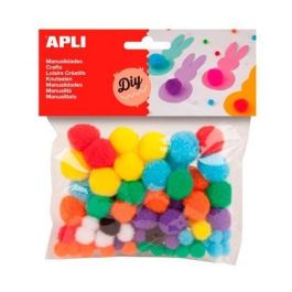Apli Pompones Colores Surtidos -Bolsa 78U- Manualidades Escolares y Taller Infantil Precio: 1.49999949. SKU: B1HLGJPBR3