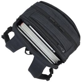 RIVACASE 8365 - Mochila NB Rucksack Biscayne 17,3 pulgadas para portátil, color negro
