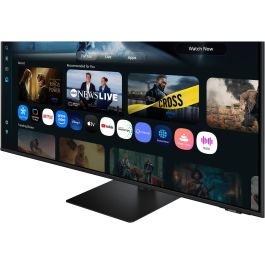 Samsung S43FM700UU 16:9 M70F Monitor Smart TV 43" 4K Ultra HD LCD HDR10 Tizen con WiFi y Bluetooth