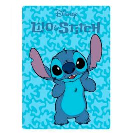 Disney Manta polar Stitch 100x140cm 220gsm de poliéster Precio: 9.68999944. SKU: B16S8MZN5Z