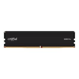 Crucial Pro Memoria RAM DDR5 32GB 5600MHz CL46 DIMM 288 pines Perfil Bajo ECC Disipador Aluminio XMP EXPO Precio: 292.49999977. SKU: B17VDMZR7W