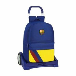Mochila Escolar con Ruedas Evolution F.C. Barcelona Precio: 38.50000022. SKU: S4301393