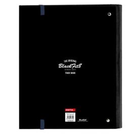 Carpeta de anillas BlackFit8 Urban A4 Negro Azul marino (27 x 32 x 3.5 cm) Carpeta de anillas BlackFit8 Urban A4 Negro Azul marino (27 x 32 x 3.5 cm)