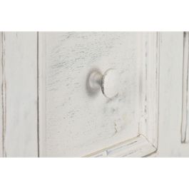 Mueble Auxiliar Home ESPRIT Blanco 168 x 76 x 92 cm