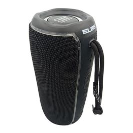 Elbe ALT-N12 Altavoz Bluetooth 20W TWS Negro IPX6 con Luces LED