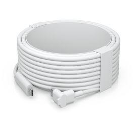 Ubiquiti Cable PoE 24 AWG + 30 AWG, Blanco, 4.5 Metros (14.76 ft)