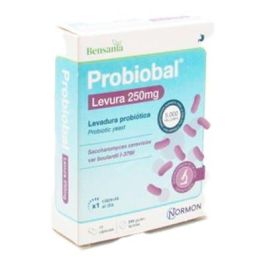 NORMON Probiobal Levadura 10 Cápsulas Precio: 13.4999997. SKU: B1CYKF7EGB
