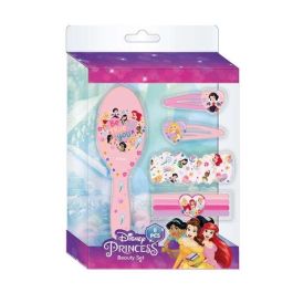 Cerdá Set de Belleza Accesorios Princess Display para Niñas +3 Años Color Rosa - 14x18.5x4 cm Cerdá Set de Belleza Accesorios Princess Display para Niñas +3 Años Color Rosa - 14x18.5x4 cm