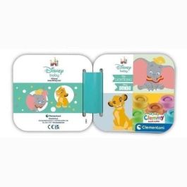 Clementoni CLEM17817 Disney Baby Classics Clemmy Box - 6 Cubos de Construcción Suaves para Bebés - Hecho en Italia